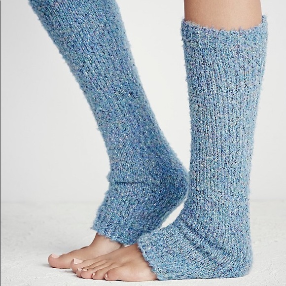 Free People Accessories - Free People cozy knit leg warmers